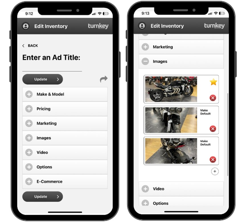 Transform Your Dealership Inventory Management with the Turnkey Dealer Mobile App