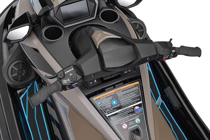 2022 Yamaha FX Cruiser SVHO Black/Titan Grey