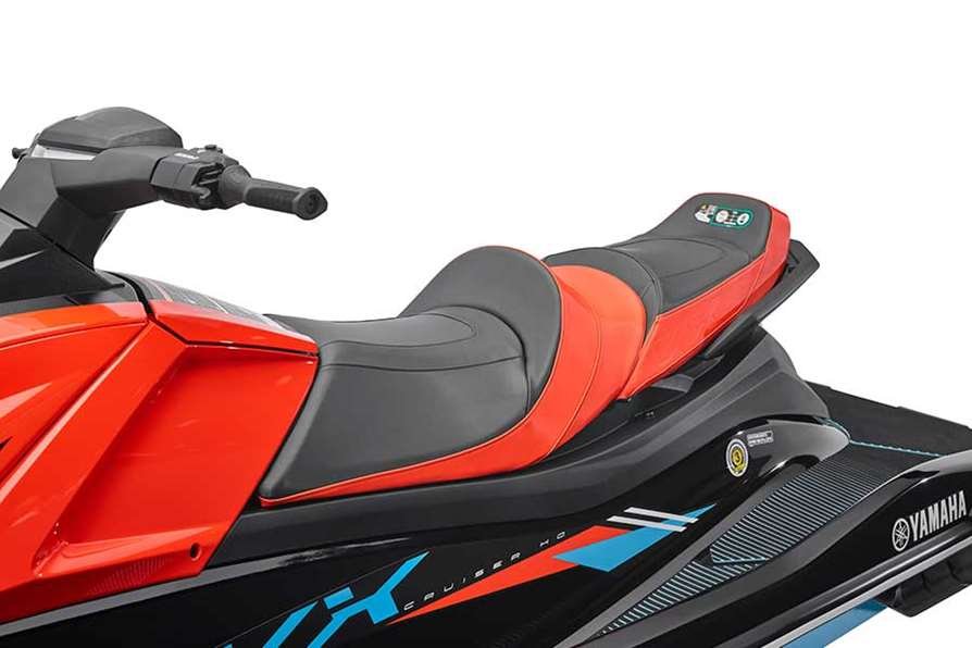 2022 Yamaha VX Cruiser HO Black/Neon Lava
