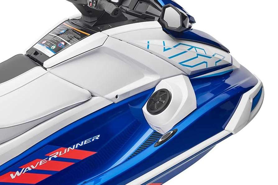 2022 Yamaha VX Cruiser Azure Blue/White