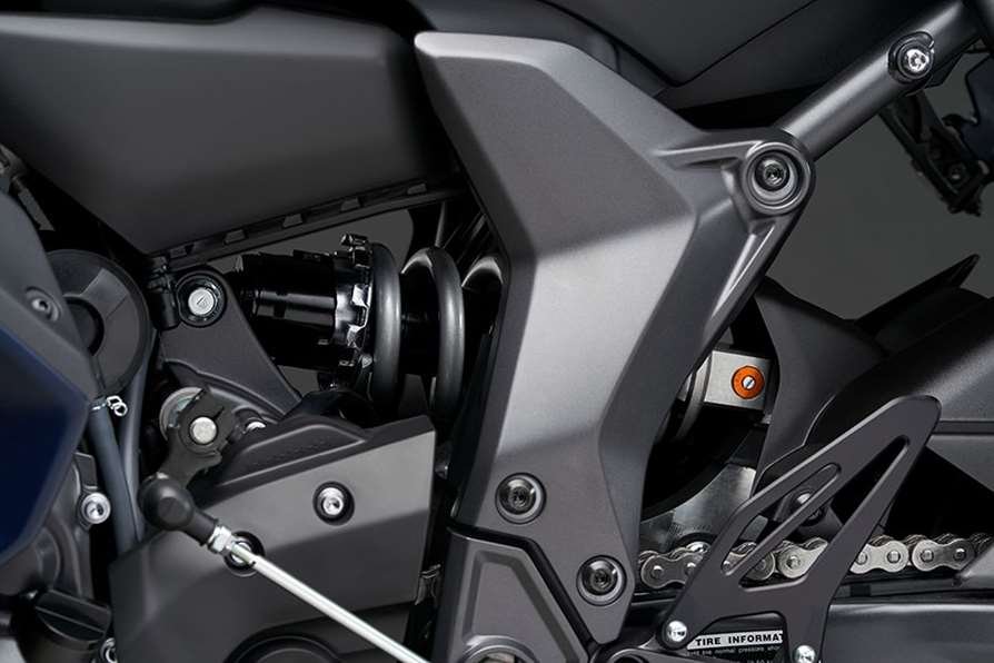 2022 Yamaha YZF R7 Performance Black