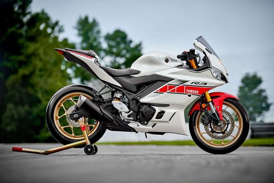 2022 Yamaha YZF-R3 World GP 60th Anniversary Edition | Home