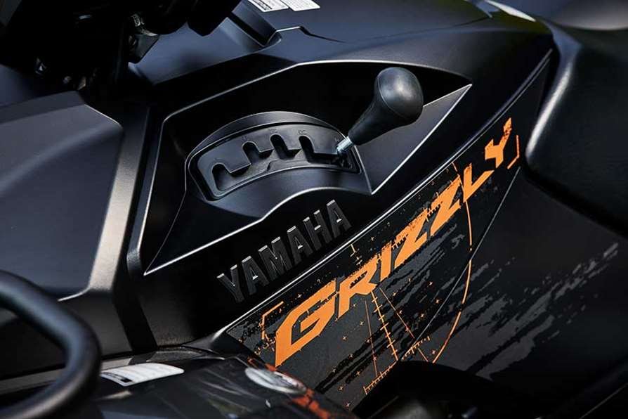 2022 Yamaha GRIZZLY EPS SE Tactical Black/Carbon Metallic
