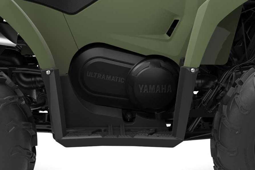 2022 Yamaha KODIAK 450 EPS Fall Beige with Realtree Edge
