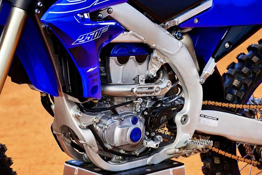 2022 Yamaha YZ250F Team Yamaha Blue
