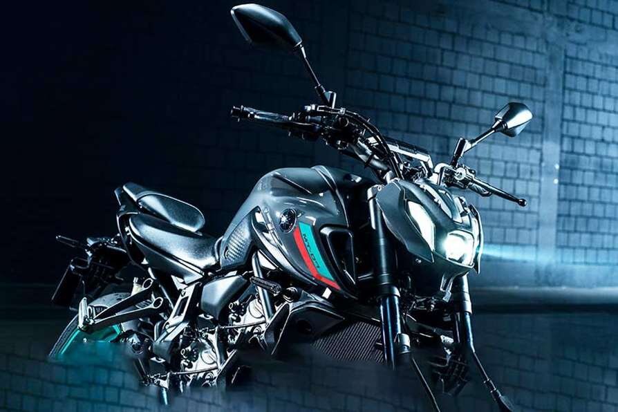 2022 Yamaha MT-07 Matte Raven Black | Home | Mercury Service - New