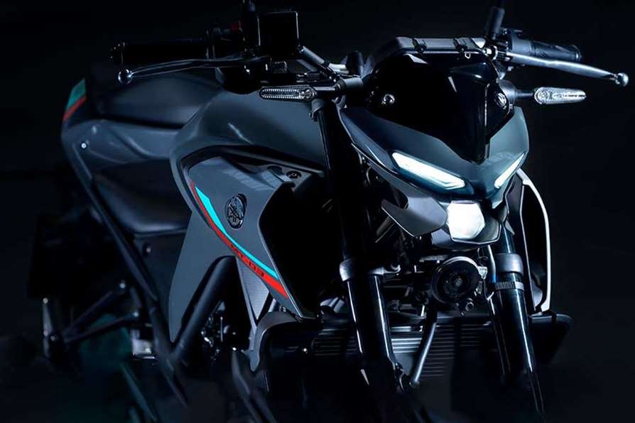 2023 Yamaha MT 03 Noir corbeau mat