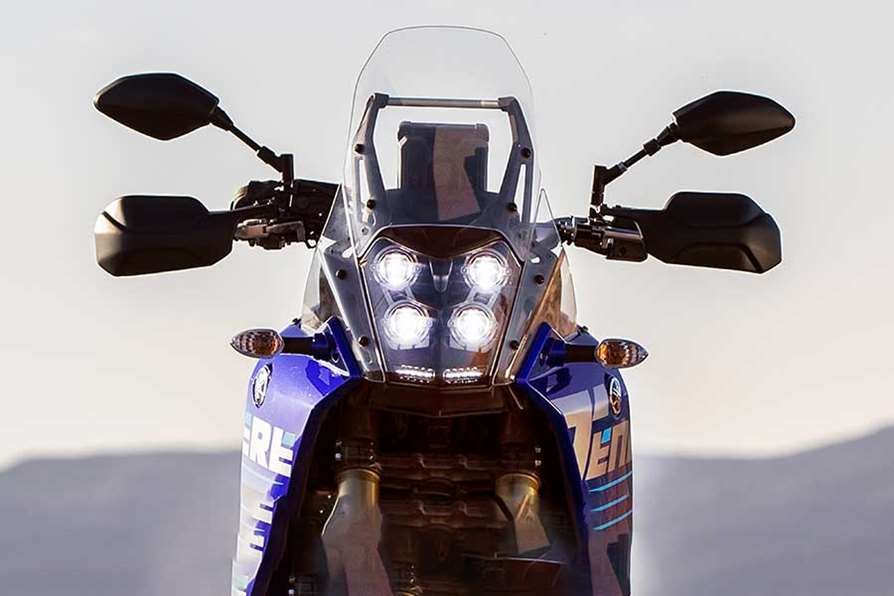 2022 Yamaha Tenere 700 Team Yamaha Blue