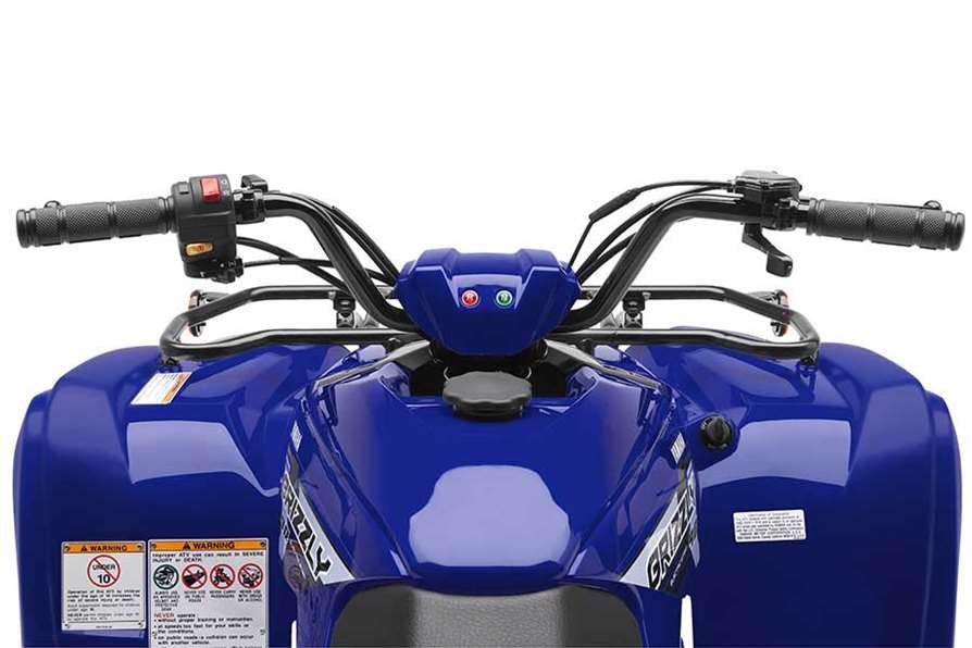 2022 Yamaha Grizzly 90 Yamaha Blue