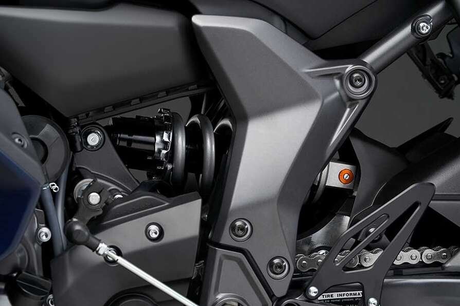 2023 Yamaha YZF R7 Performance Black