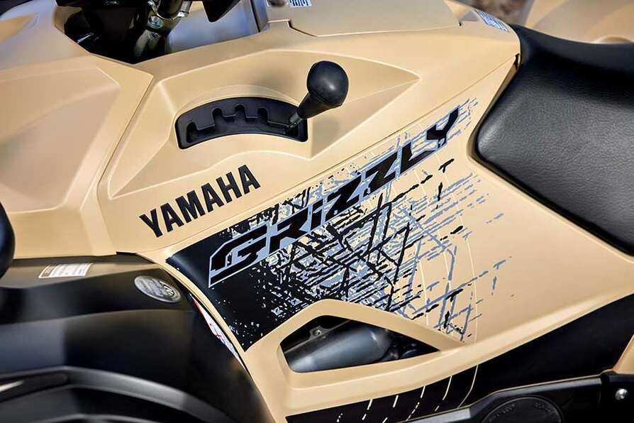 2023 Yamaha GRIZZLY EPS SE Desert Tan/Tactical Black