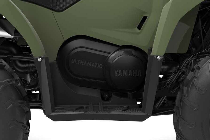 Yamaha KODIAK 450 EPS vert tactique 2023