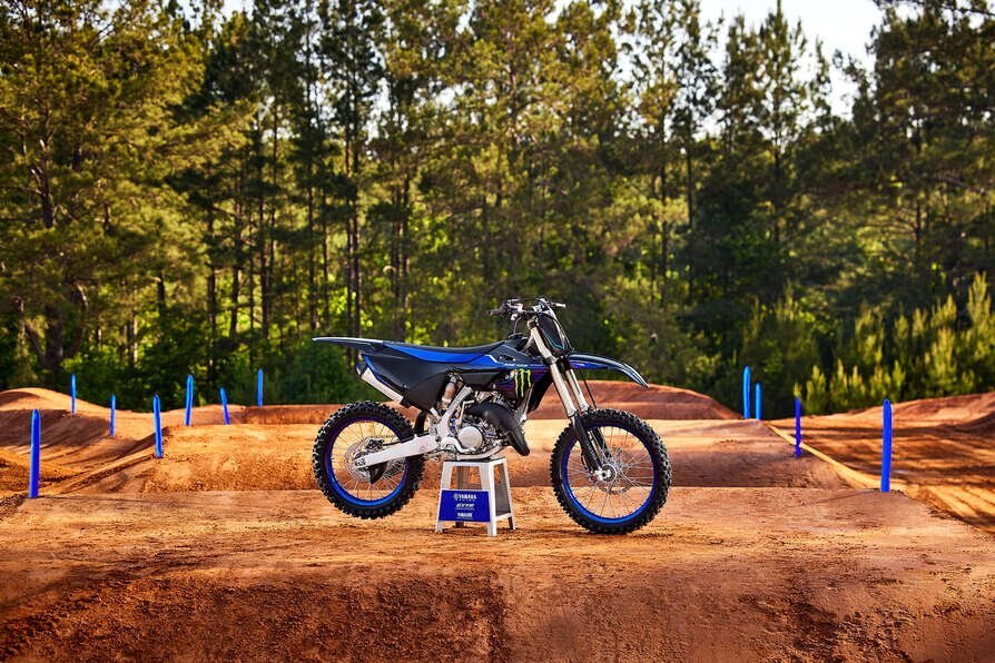 Yamaha ヤマハYZ125 モンスターエナジー仕様 2023年モデル New 2023 Yamaha YZ125 Monster Energy Yamaha Racing Edition