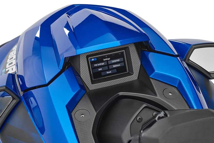 2023 Yamaha GP1800R SVHO Azure Blue