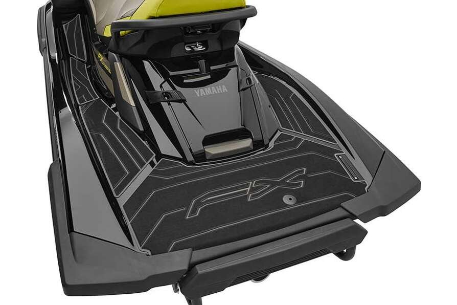 2023 Yamaha FX Cruiser SVHO Black/Titan Grey