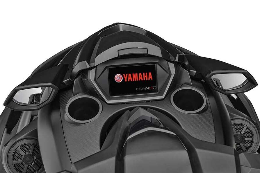 2023 Yamaha FX SVHO Black