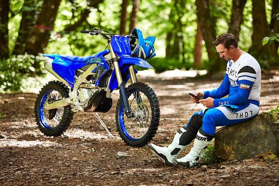 2024 Yamaha YZ450FX