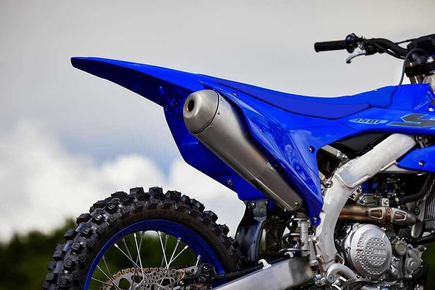 2024 Yamaha YZ450F Anniversary White | Home | Excalibur Motorcycle