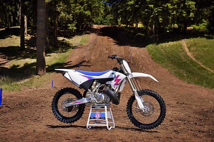 Équipe Yamaha YZ2024 250 Bleu Yamaha