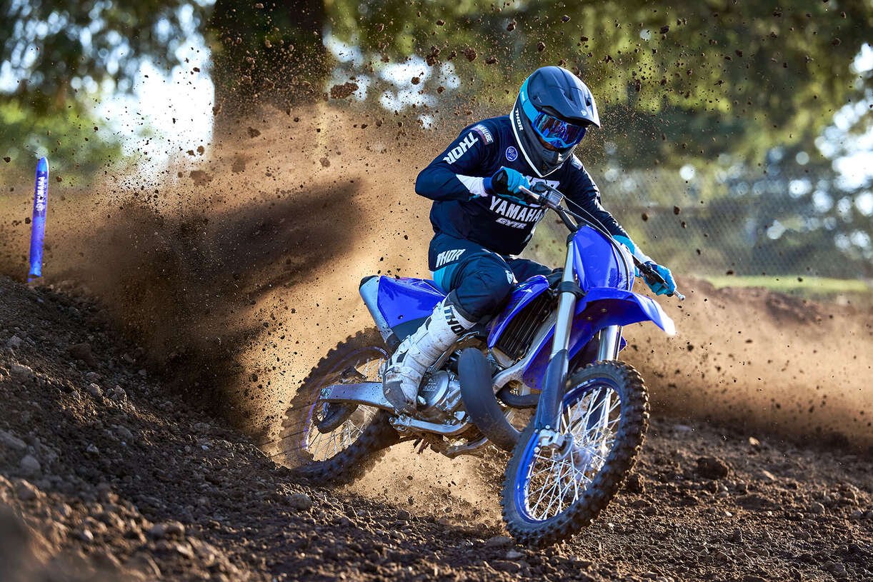 Équipe Yamaha YZ2024 250 Bleu Yamaha
