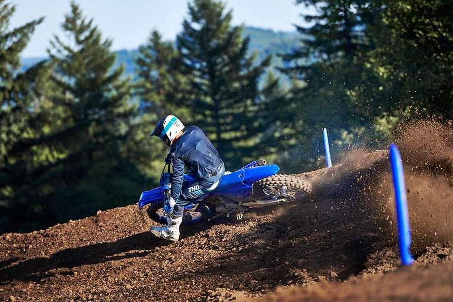 Équipe Yamaha YZ2024 250 Bleu Yamaha