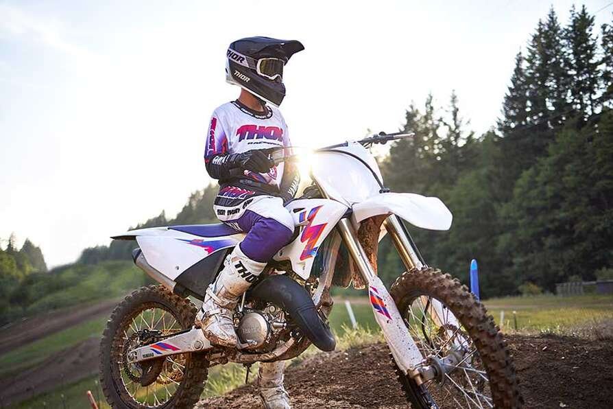 2024 Yamaha YZ125 Team Yamaha Blue