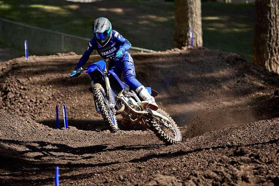 2024 Yamaha YZ125 Team Yamaha Blue