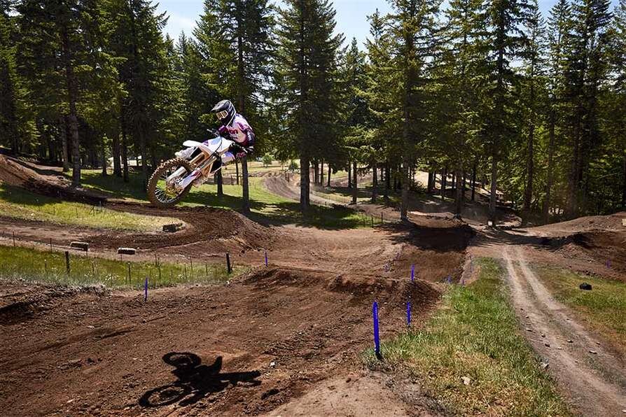 2024 Yamaha YZ125 Team Yamaha Blue