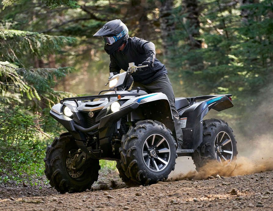 Yamaha GRIZZLY EPS SE Édition canadienne 2024