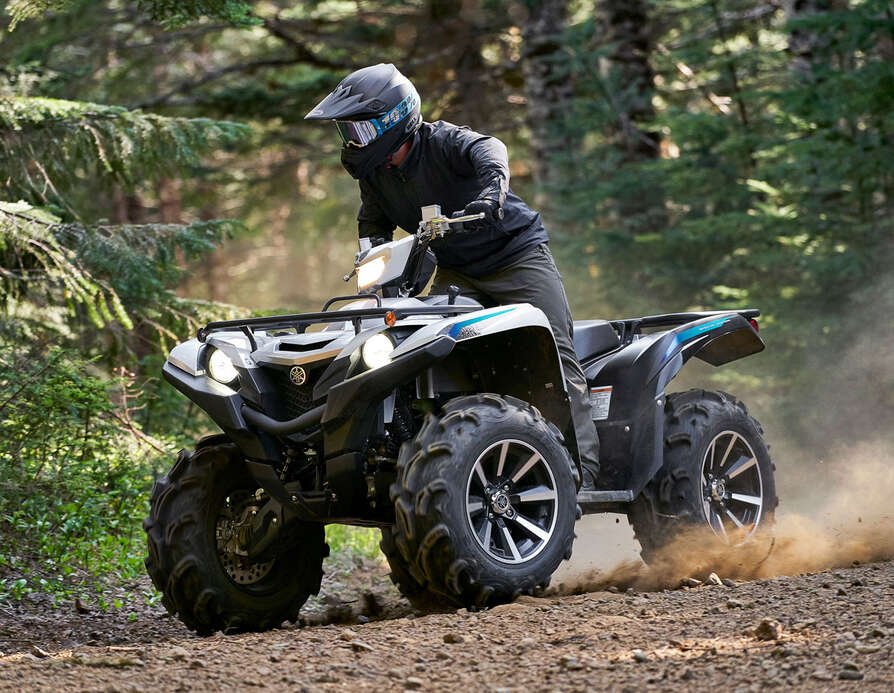 2024 Yamaha GRIZZLY EPS SE Realtree Edge Camouflage