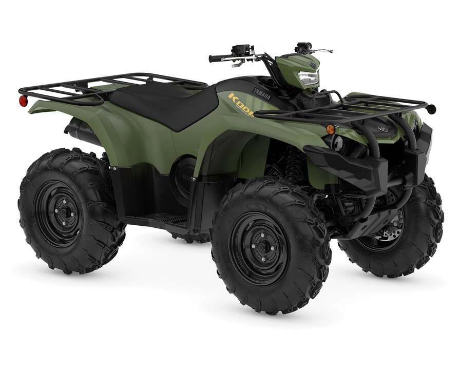2024 Yamaha KODIAK 450 EPS Tactical Green
