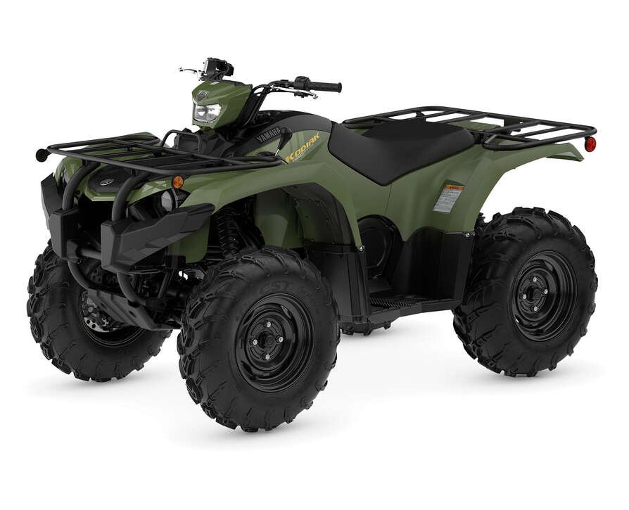2024 Yamaha KODIAK 450 EPS Tactical Green