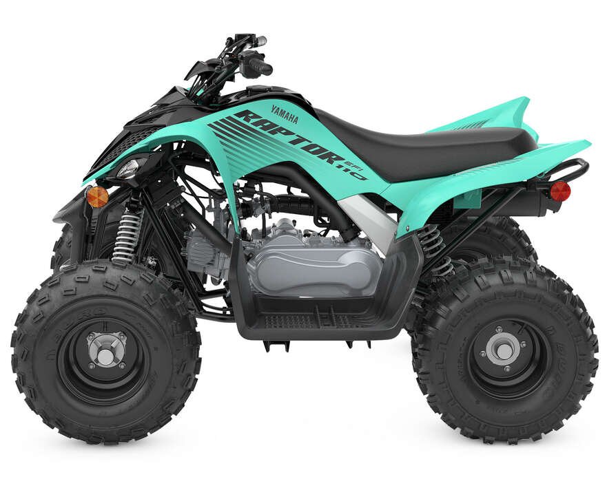 2024 Yamaha RAPTOR 110 Teal