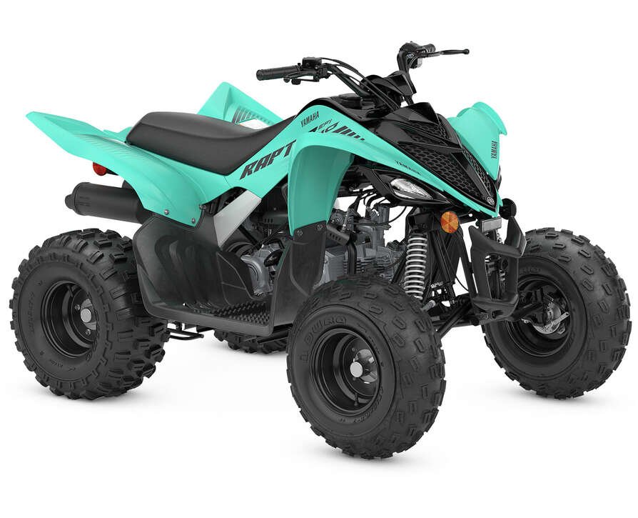 2024 Yamaha RAPTOR 110 Teal