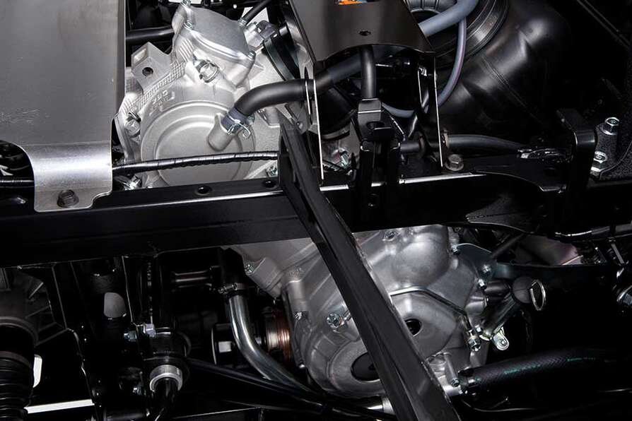 2024 Yamaha VIKING EPS Yamaha Blue