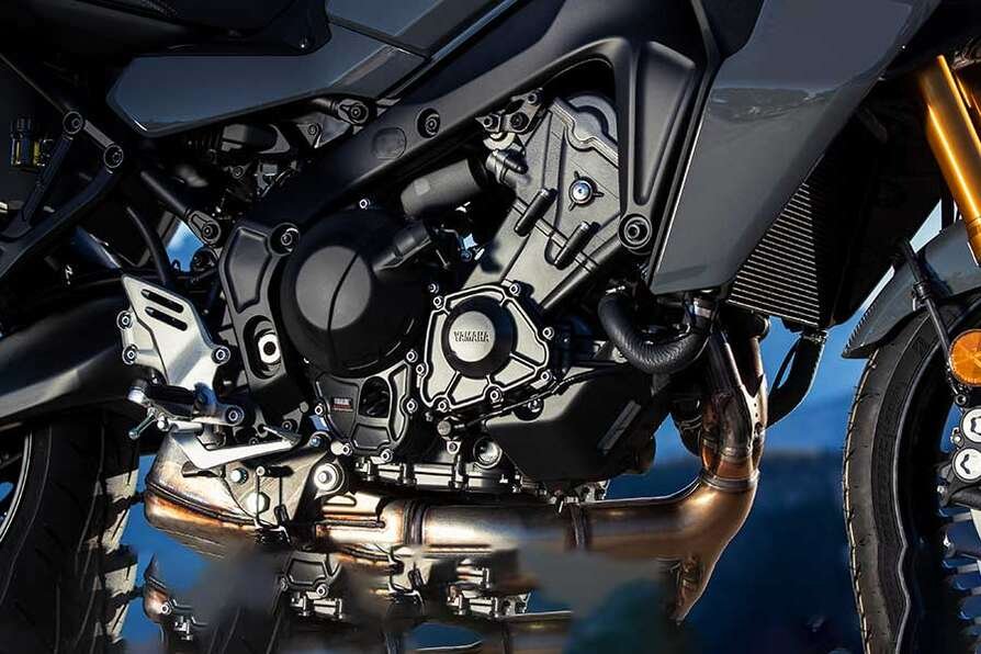 2024 Yamaha TRACER 9 GT+