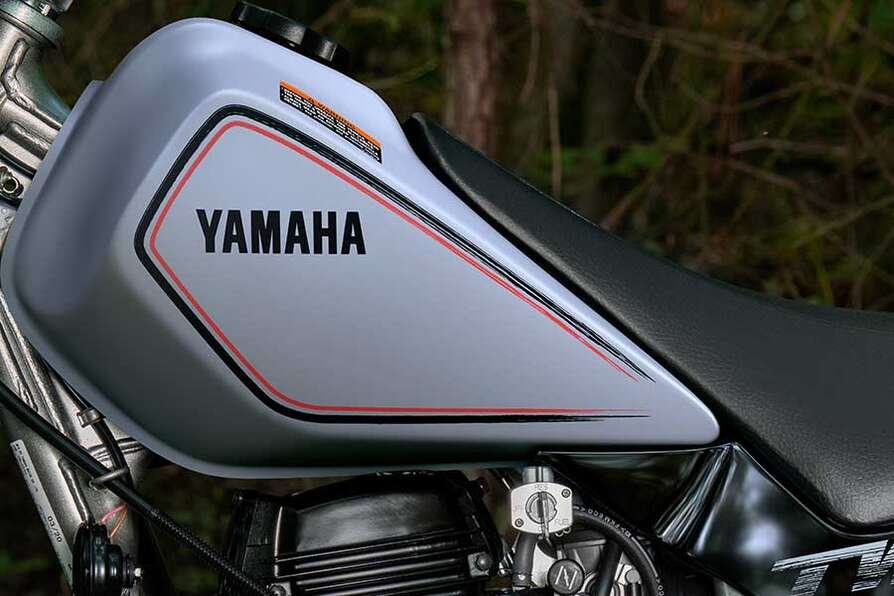 Yamaha TW200 2024