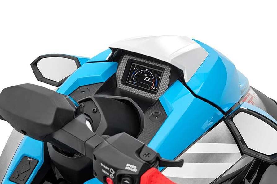 2024 Yamaha GP HO Black / Cyan