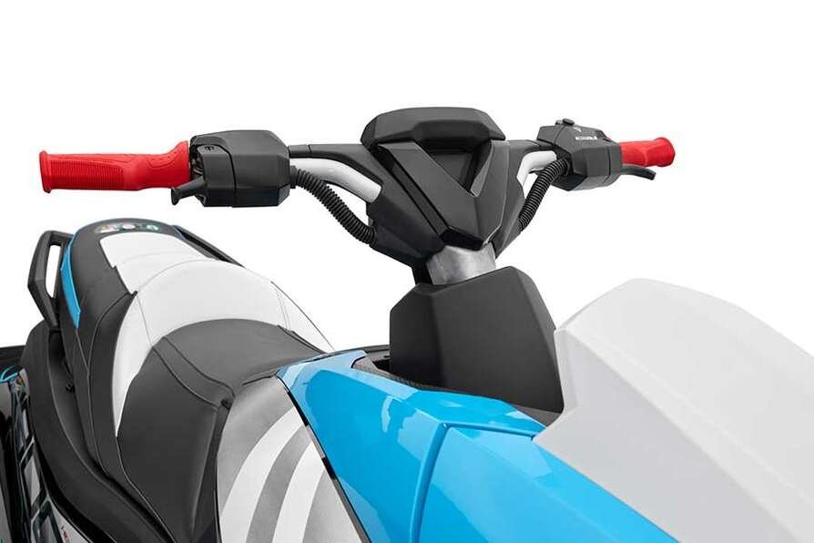 2024 Yamaha GP HO Black / Cyan