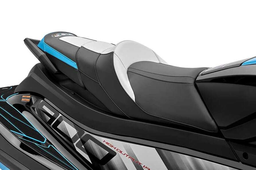 2024 Yamaha GP HO Black / Cyan