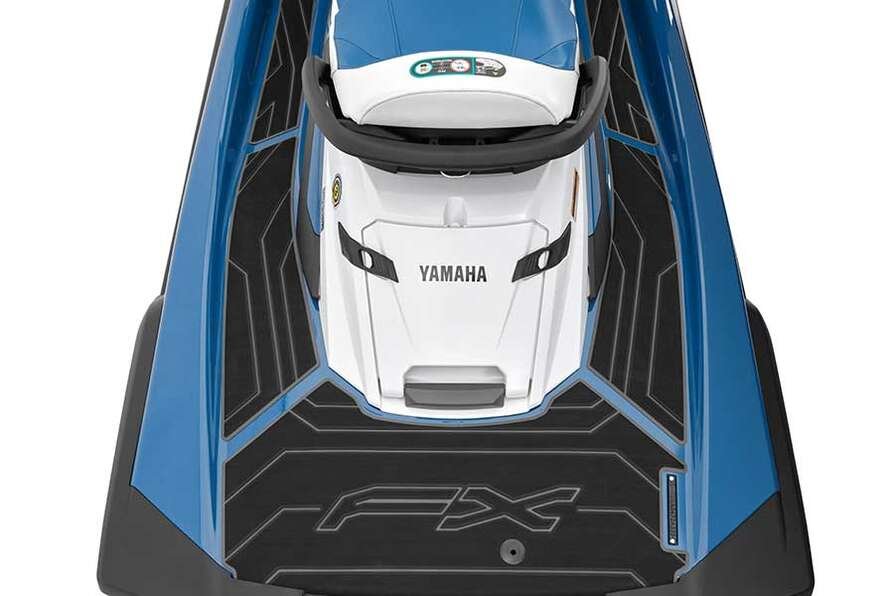 2024 Yamaha FX CRUISER SVHO Black/Deepwater Blue