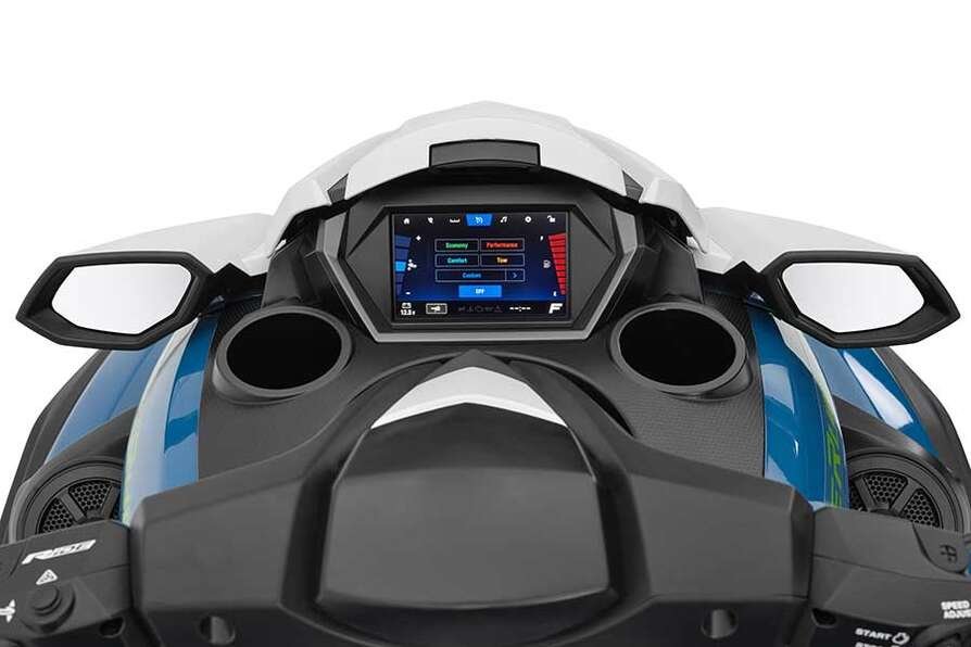 2024 Yamaha FX CRUISER SVHO Black/Deepwater Blue with Audio