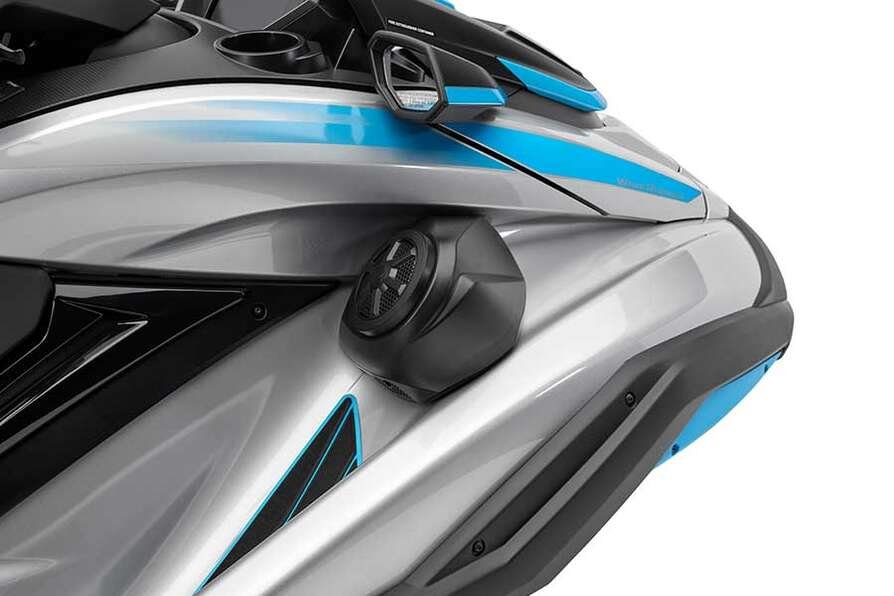 2024 Yamaha FX CRUISER HO Black/Deepwater Blue