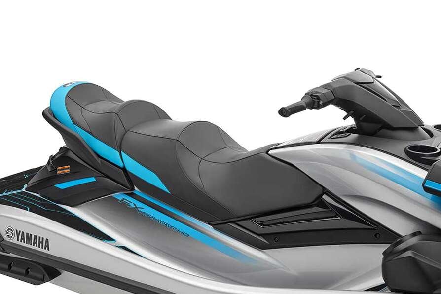 2024 Yamaha FX CRUISER HO Black/Deepwater Blue with Audio