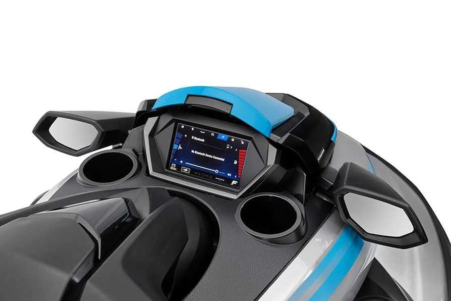 Yamaha FX CRUISER HO Argent avec audio 2024
