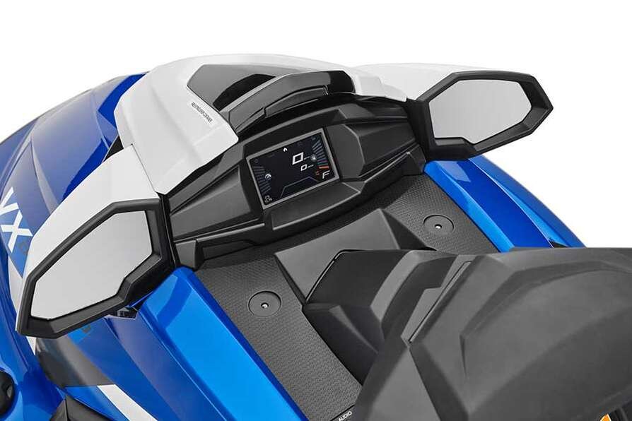 2024 Yamaha VX CRUISER HO White/Azure Blue (with audio)