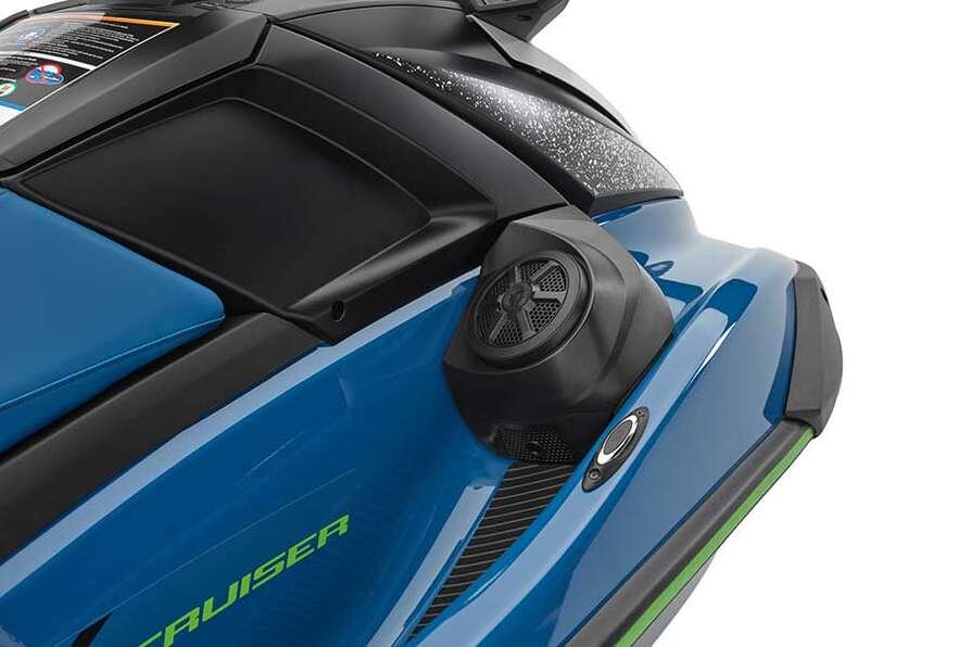Yamaha VX CRUISER Bleu Deepwater avec audio 2024