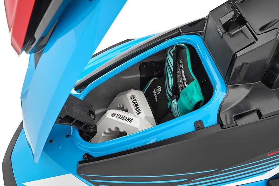 2024 Yamaha VX DELUXE Cyan/Black with audio