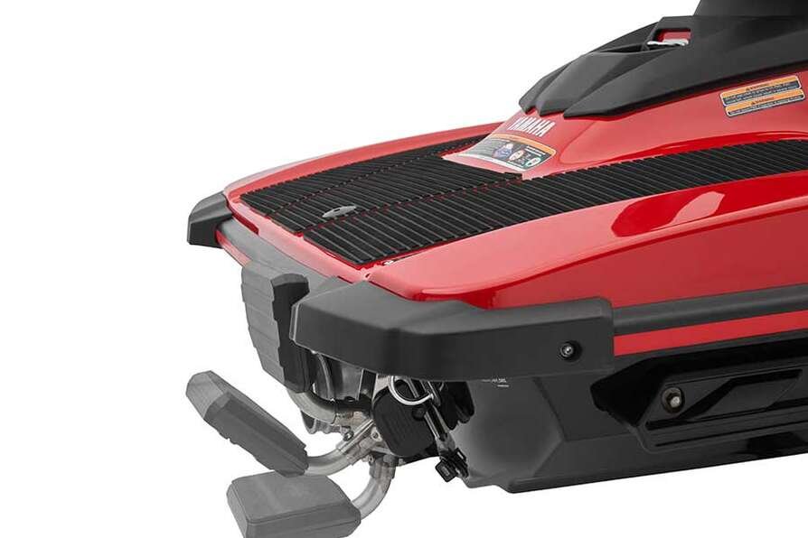 2024 Yamaha EX DELUXE Black/Torch Red