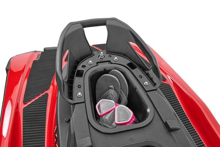 2024 Yamaha EX DELUXE Black/Torch Red